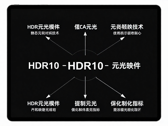 HDR10静态元数据映射技术,如何保留高光细节并优化对比度指标