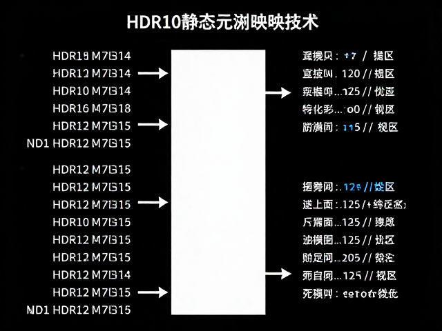 HDR10静态元数据映射技术,如何保留高光细节并优化对比度指标