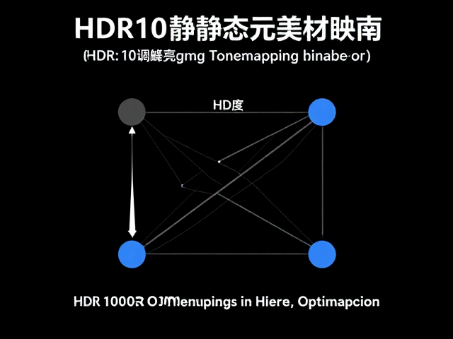 HDR10静态元数据映射,调整峰值亮度与Tonemapping优化指南