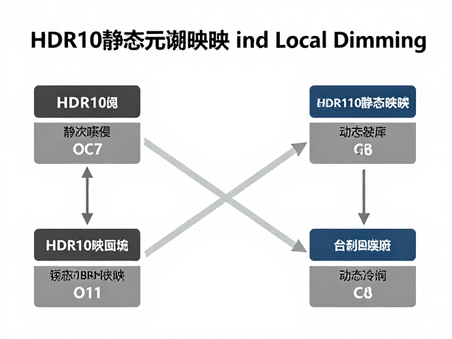 HDR10静态元数据映射与Local Dimming，提升流媒体画质关键