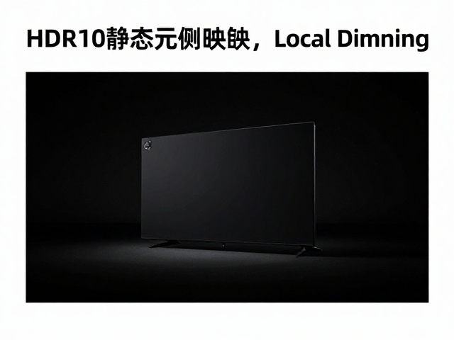 HDR10静态元数据映射,Local Dimming如何提升对比度指标?