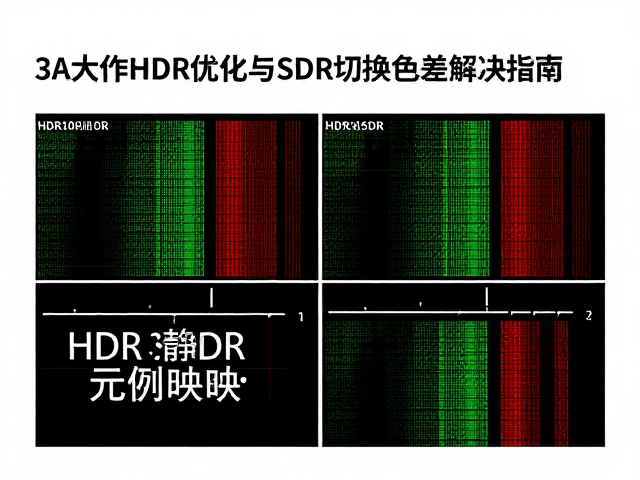 HDR10静态元数据映射，3A大作HDR优化与SDR切换色差解决指南