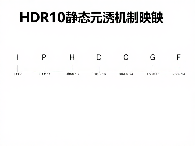 HDR10静态元数据映射,主机适配优化,打造极致光影立体感