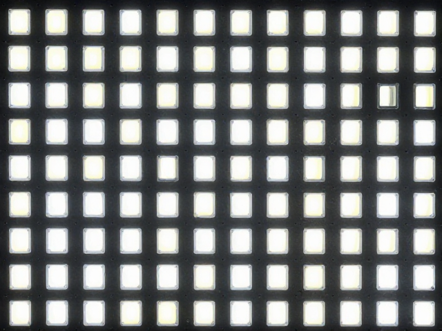 HDR10静态元数据,高亮度LED灯珠,校准色温打造极致画质