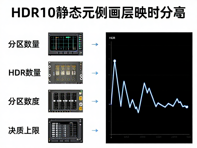 HDR10静态元数据映射技术,分区数量与密度如何决定画质上限