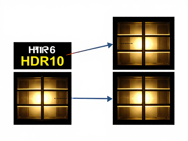 HDR10静态元数据映射技术,分区数量与密度如何决定画质上限