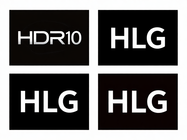 HDR10静态元数据与HLG结合,宽色域滤光片如何提升画质