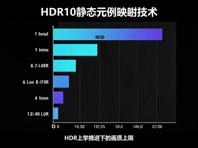 HDR10静态元数据映射技术,分区数量与密度如何决定画质上限