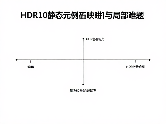 HDR10静态元数据映射与局部调光,解决SDR转HDR色差难题