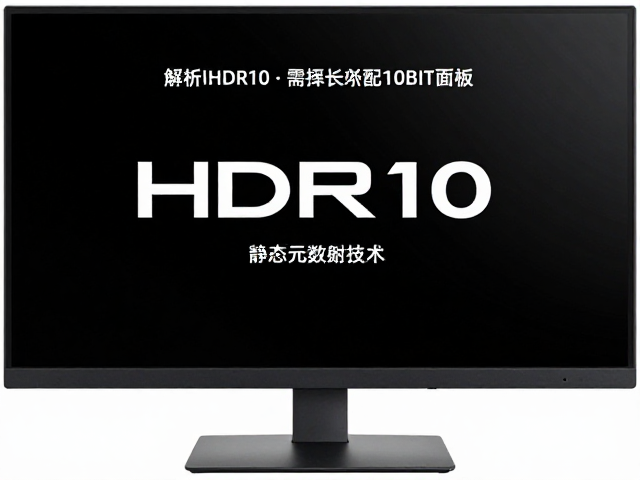 开启显示器HDR需配10bit面板,解析HDR10静态元数据映射技术