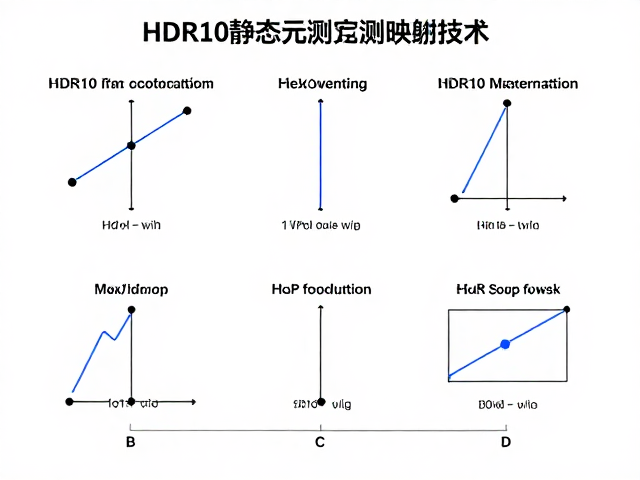 HDR10静态元数据映射技术,分区数量与密度如何决定画质上限