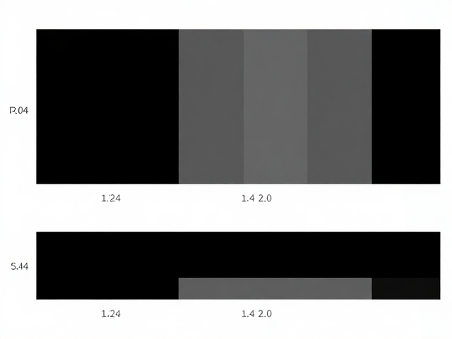 DisplayPort 1.4/2.0灰阶测试，主控MCU处理芯片性能解析