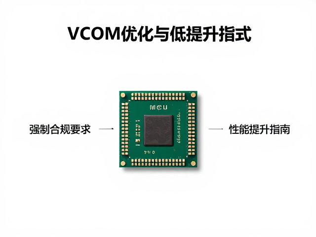 VCOM优化与低延迟模式,主控MCU处理芯片性能提升指南