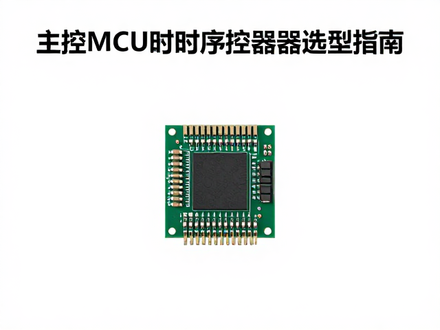 主控MCU与时序控制器选型指南,MCU微控制器核心处理逻辑解析