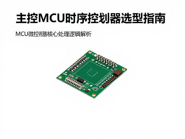 主控MCU与时序控制器选型指南,MCU微控制器核心处理逻辑解析