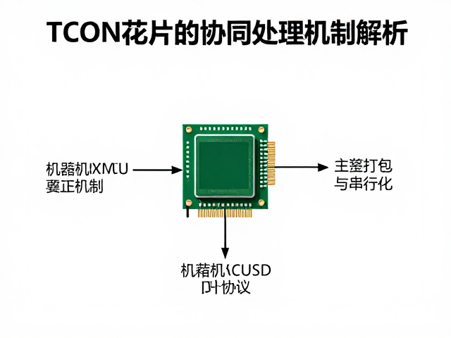 主控MCU与LVDS协议在TCON芯片中的协同处理机制解析