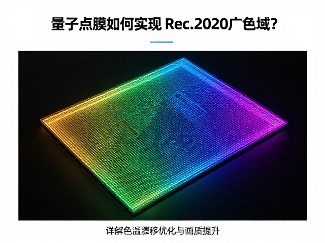 量子点膜如何实现Rec.2020广色域?详解色温漂移优化与画质提升