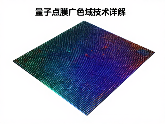 量子点膜广色域技术详解,如何提升Adobe RGB与面板均匀度