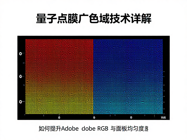 量子点膜广色域技术详解,如何提升Adobe RGB与面板均匀度