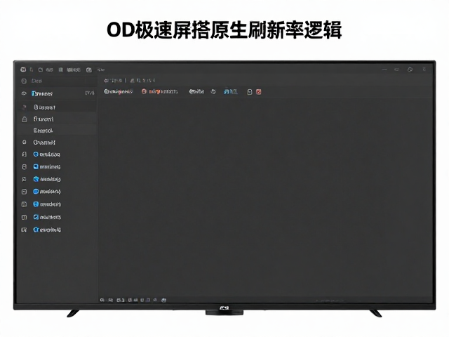 OD灰阶加速怎么用?TN极速屏搭配原生刷新率实测