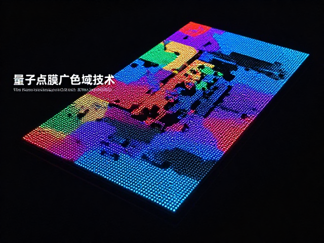 量子点膜广色域技术,多屏色彩同步与电竞色彩还原实测