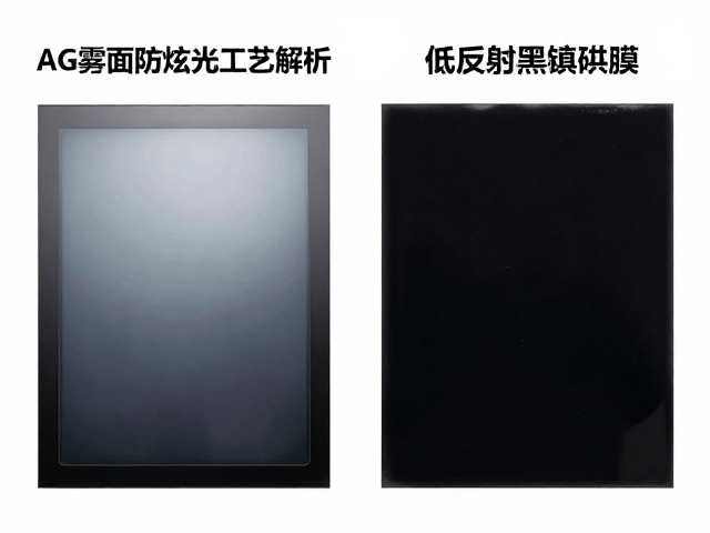 AG雾面防眩光镀膜工艺解析，耐盐雾测试时长与低反射黑矩阵膜性能对比