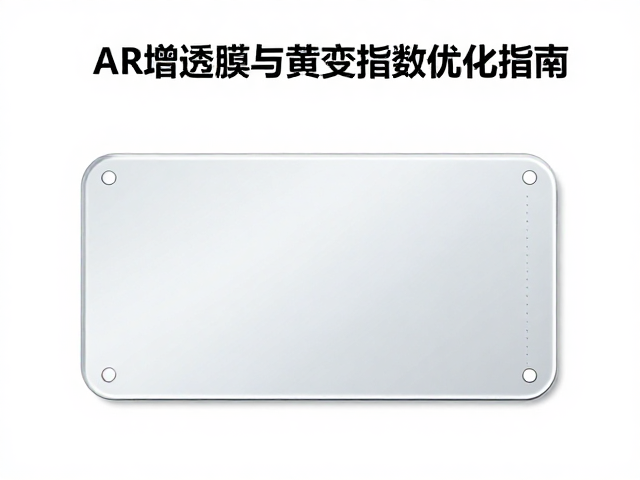 AG雾面防眩光镀膜工艺解析,AR增透膜与黄变指数优化指南