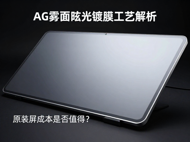 AG雾面防眩光镀膜工艺解析,结合面板类型,原装屏成本是否值得?