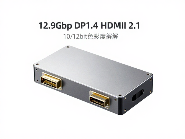 12.9Gbps DP1.4，HDMI2.1无损传输，10/12bit色彩深度详解