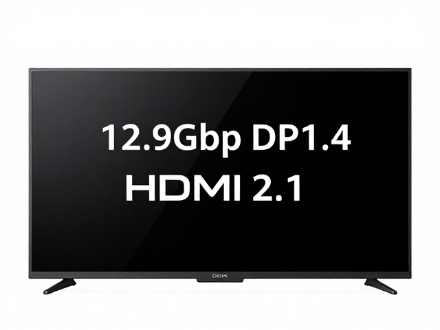 12.9Gbps DP1.4，HDMI2.1无损传输，10/12bit色彩深度详解