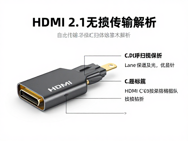 HDMI 2.1无损传输,自适应扫描压缩技术解析,Lane通道优化指南