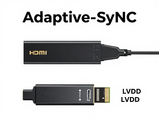 HDMI2.1,Adaptive-Sync技术解析,LVDS与eDP高速信号传输优势