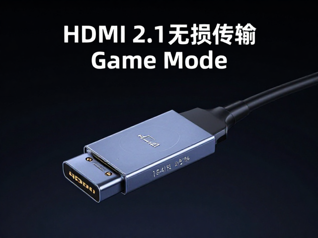 HDMI 2.1无损传输,Game Mode,144Hz@1440p流畅游戏体验