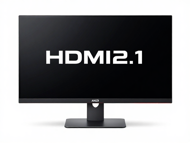 HDMI2.1,FreeSync,AMD Anti-Lag,电竞显示器的无损高速传输与低延迟终极指南