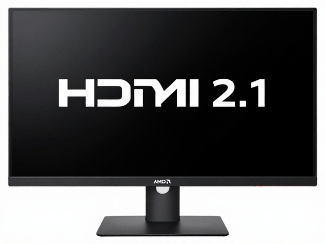 HDMI2.1,FreeSync,AMD Anti-Lag,电竞显示器的无损高速传输与低延迟终极指南