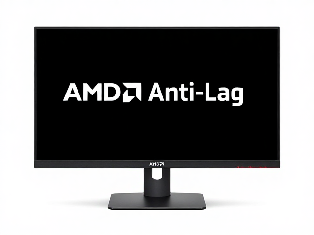 HDMI2.1,FreeSync,AMD Anti-Lag,电竞显示器的无损高速传输与低延迟终极指南