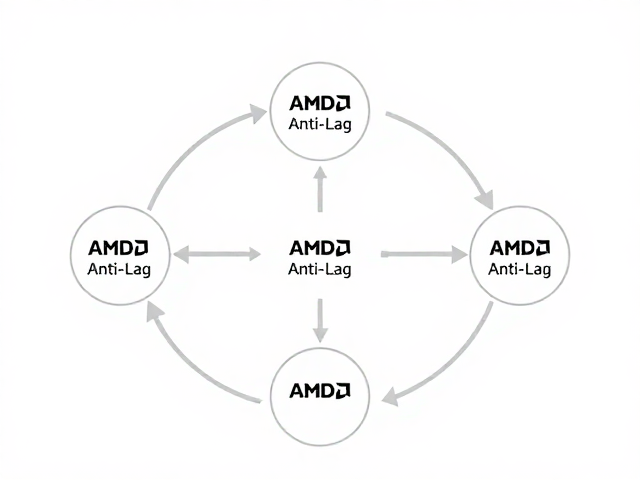 AMD Anti-Lag，CRT到LCD延迟优化，游戏暗部提亮算法