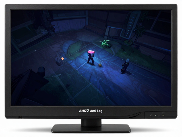 AMD Anti-Lag，CRT到LCD延迟优化，游戏暗部提亮算法