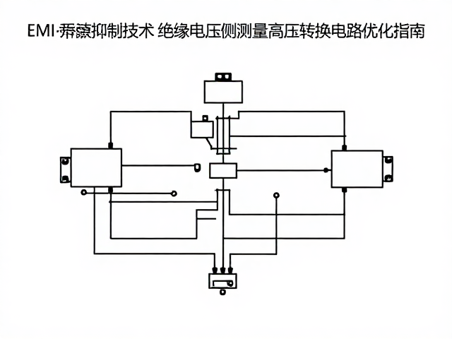 EMI屏蔽抑制技术,绝缘电阻测量与高压转换电路优化指南