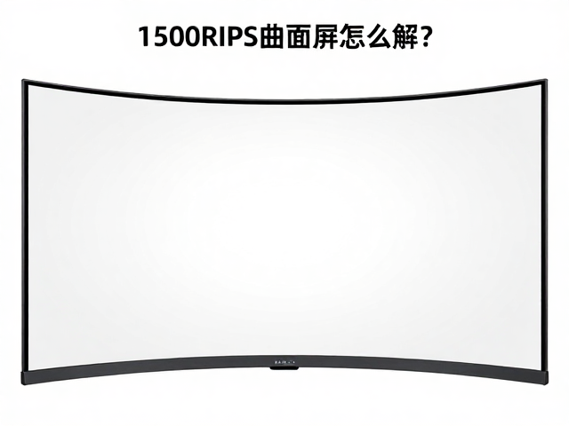 1500R IPS曲面屏畸变怎么解?几何校正算法实测