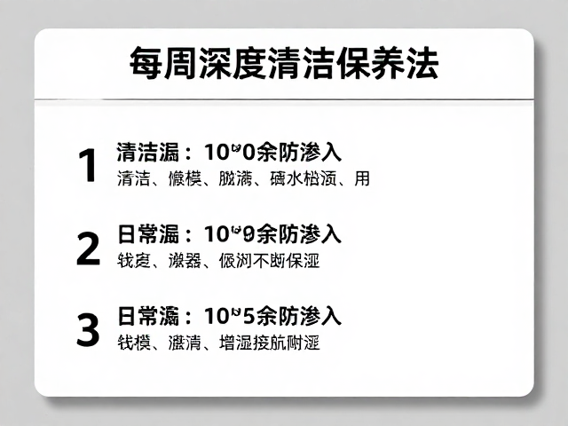 屏幕清洁指南,日常除尘防渗入,每周深度清洁保养法