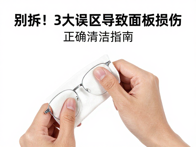 屏幕除尘用眼镜布?别拆!3大误区导致面板损伤,正确清洁指南