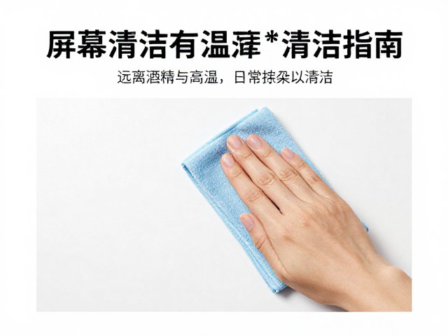 屏幕清洁指南,远离酒精与高温,日常除尘擦拭保养法