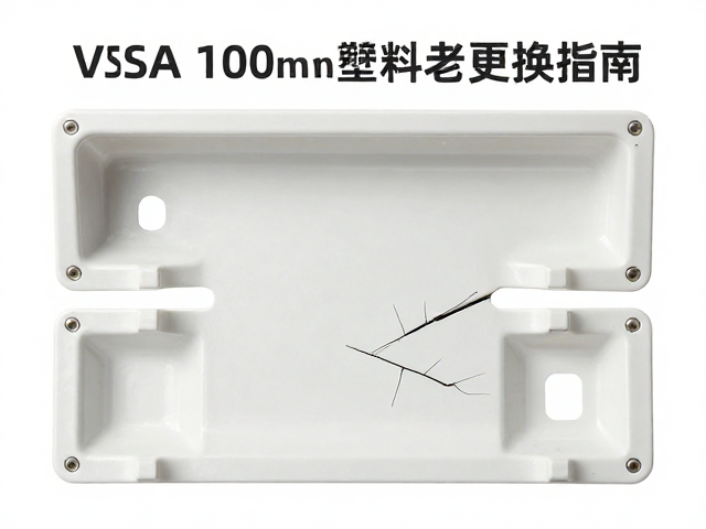 VESA 100x100mm壁挂架塑料老化开裂?3步判断与更换指南