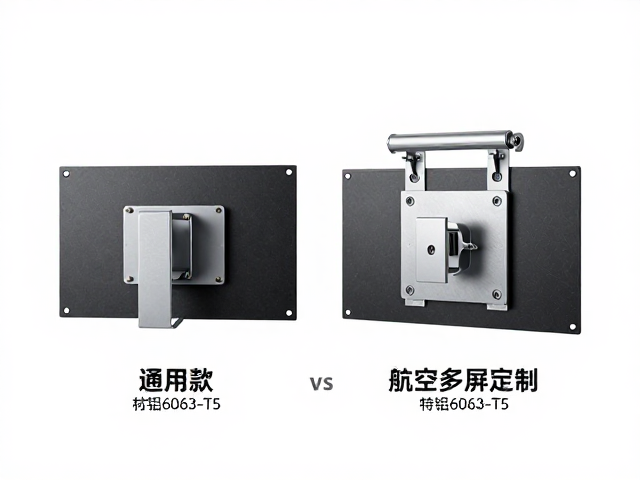 航空铝合金VESA挂架怎么选?通用款vs专业多屏定制避坑指南