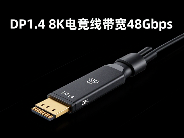 DP1.4 8K电竞线带宽48Gbps,混淆DP与HDMI协议的区别与选购指南