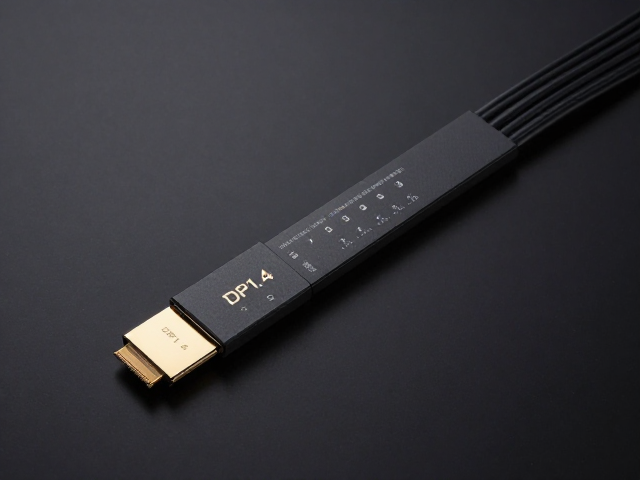 DP1.4 8K电竞线48Gbps带宽，打造家庭影院HDR沉浸视界