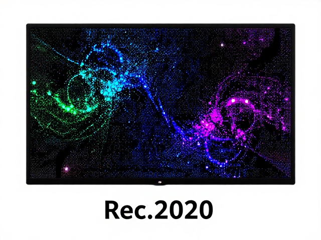 量子点膜,Rec.2020,ICC Profile,打造广色域显示终极方案