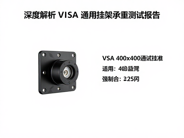 深度解析,VESA 400x400通用挂架承重测试报告与选购建议