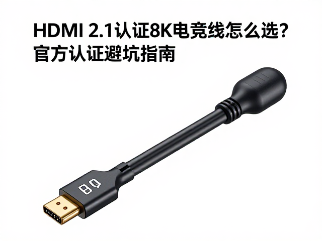 HDMI 2.1认证8K电竞线怎么选?官方认证避坑指南